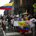 Marchas convocadas por el Presidente Gustavo Petro, elección de Fiscal
Fecode, plaza de Bolívar