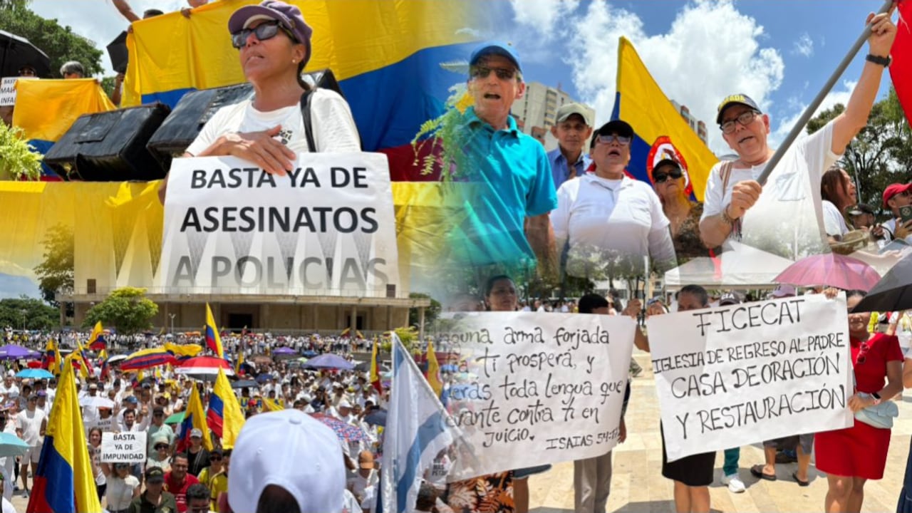 Marchas del Silencio en Barranquilla.
