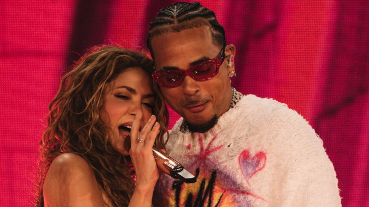 Ozuna habló de su participación en el concierto de Shakira en el MetLife