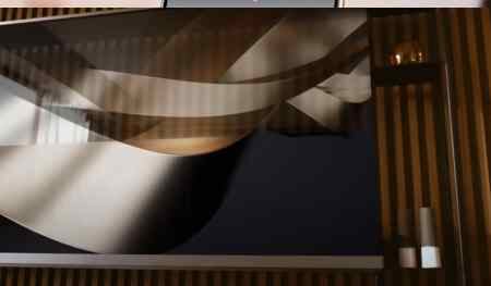 En el CES 2024 se lanzó un TV con pantalla transparente que brinda imagen a 4K.