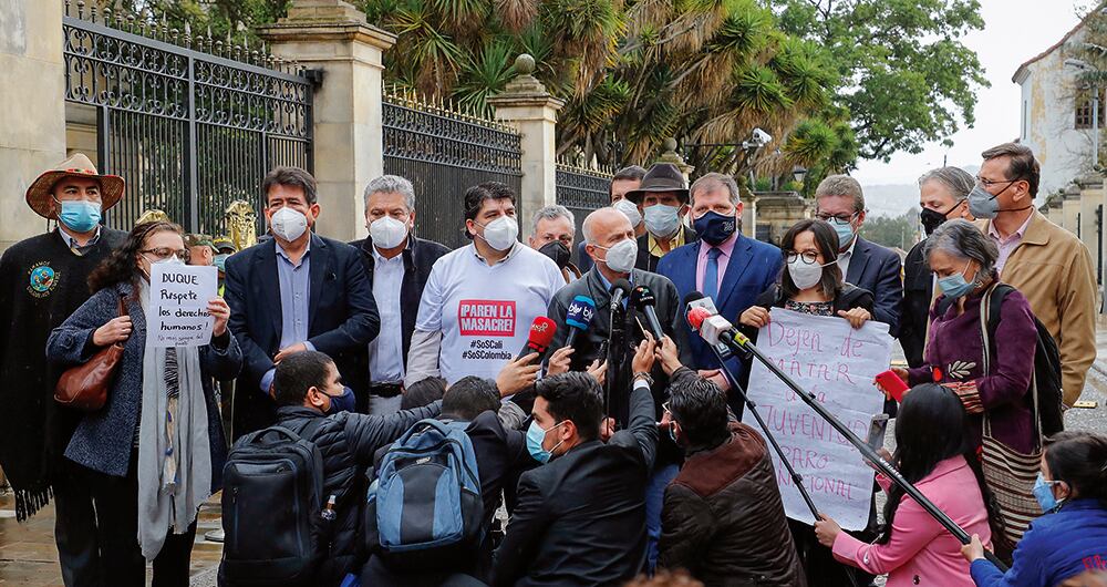 Los voceros del Comité Nacional del Paro han perdido representatividad. Algunos de ellos han admitido que tienen fines políticos para las elecciones de 2022.