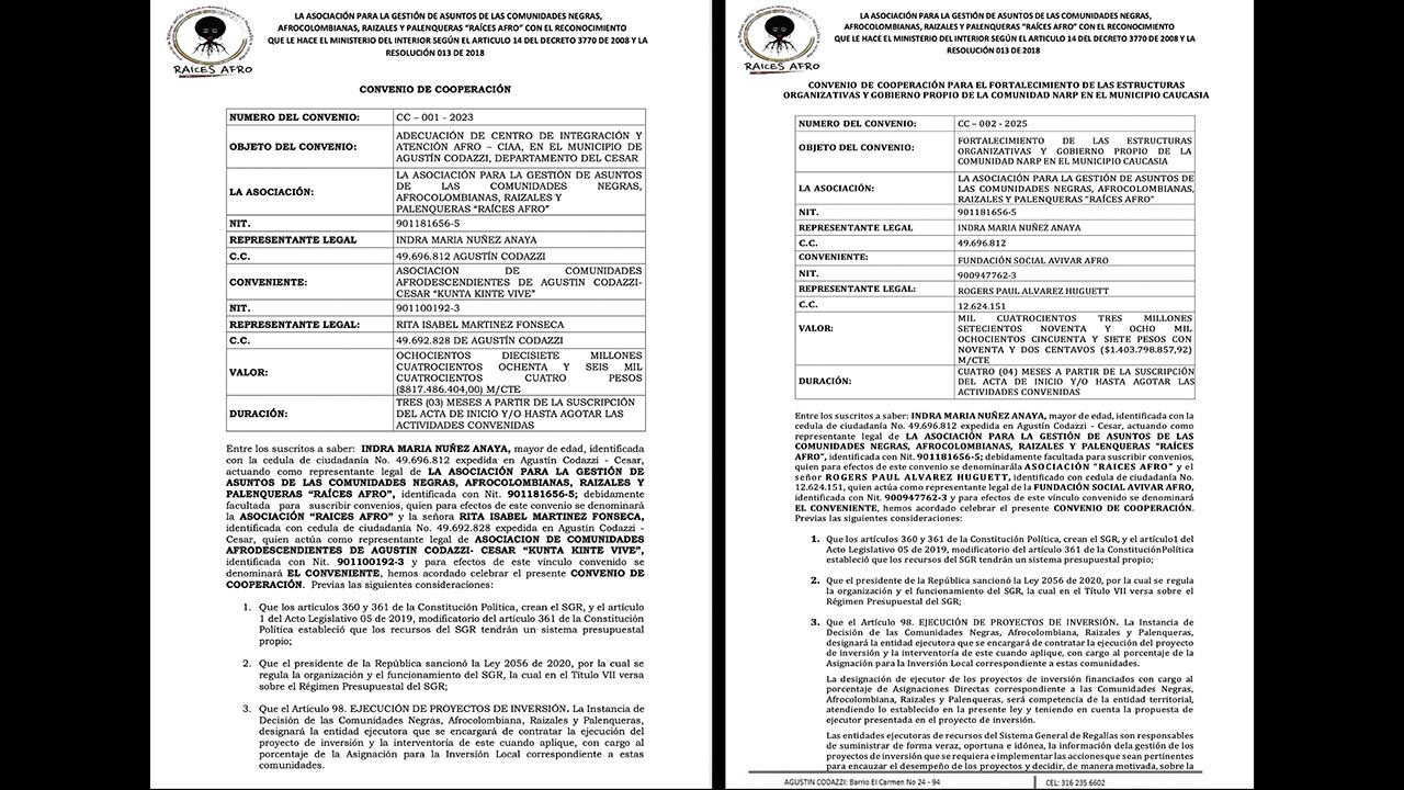 La razón detrás del crecimiento económico de la asociación de Indra Núñez es que se convirtió en receptora de recursos del Sistema General de Regalías.