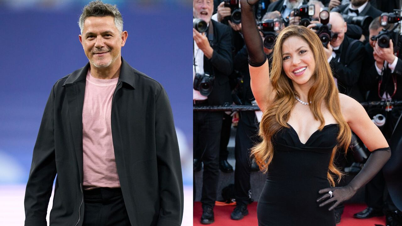 Alejandro Sanz y Shakira