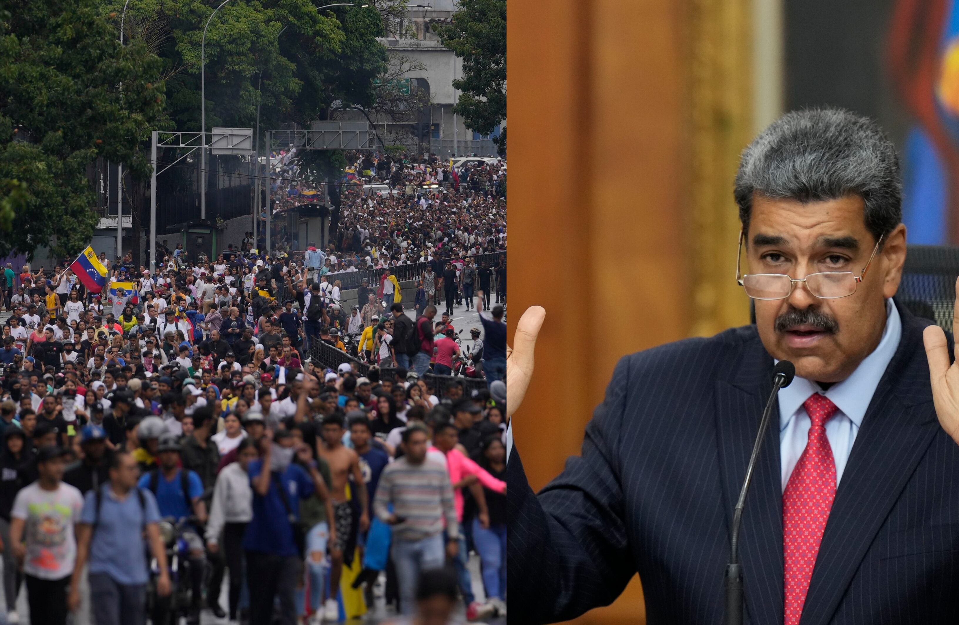 El régimen de Maduro está persiguiendo y encarcelando opositores en Venezuela.