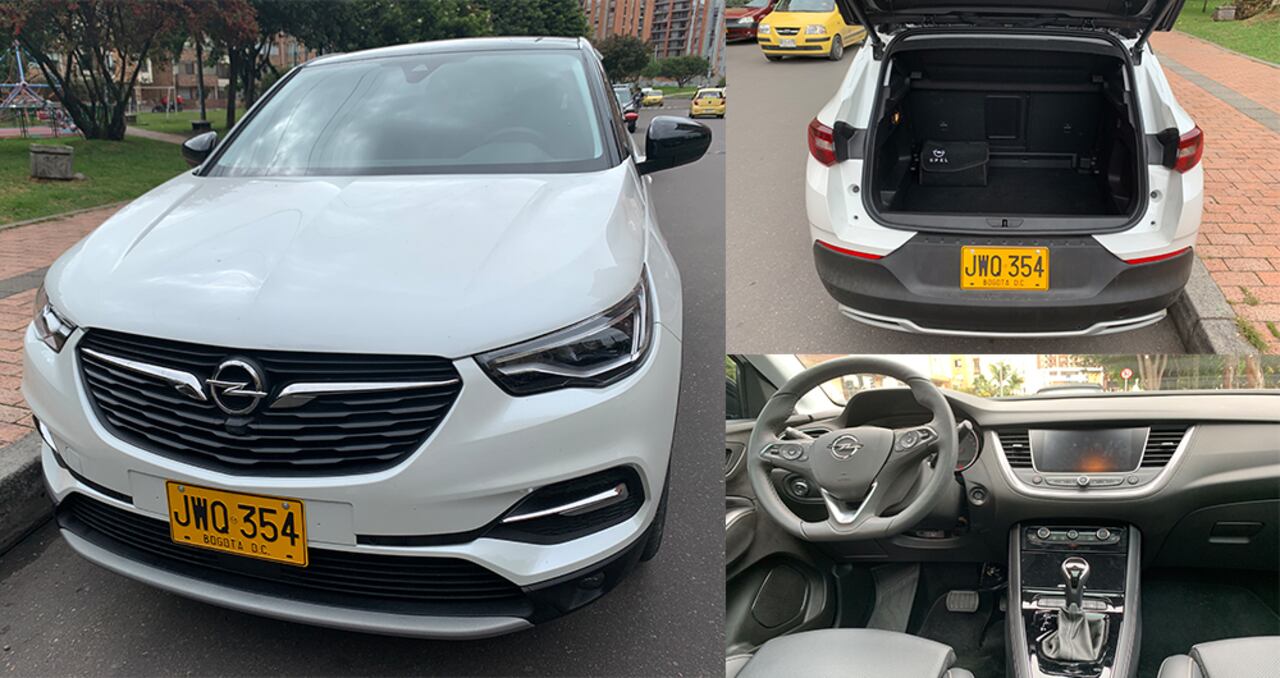 La Opel Grandland X es una camioneta de lujo, con un motor Turbo de 1.6 litros, 16 válvulas, cuatro cilindros e inyección directa. Entrega hasta 163 hp de potencia a 6.000 rpm y un torque de 240 Nm a 1.700 rpm, unido a una caja automática secuencial de seis velocidades.