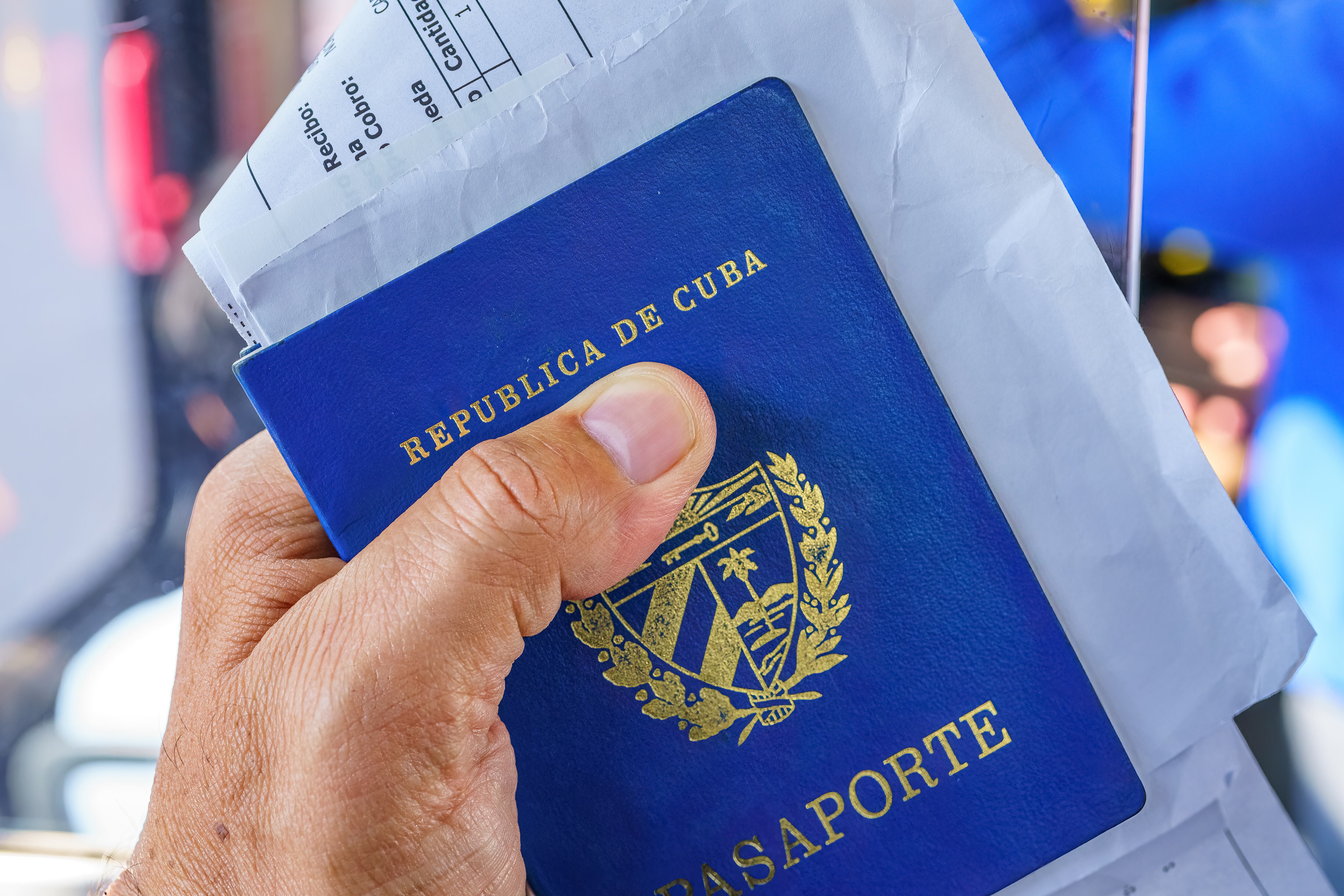 Pasaporte cubano