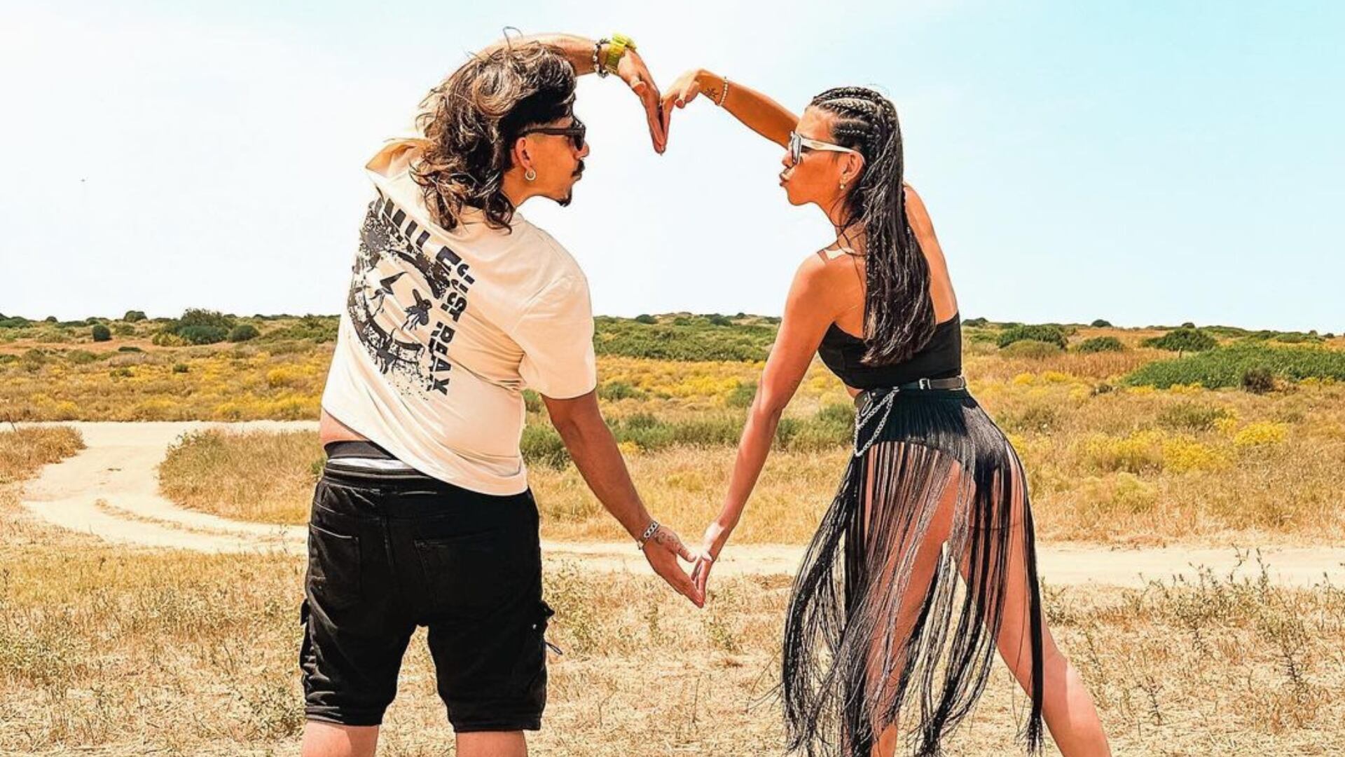 Tenían una relación desde hace unos tres años.