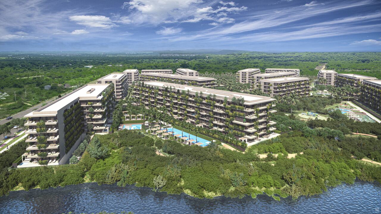 la perfecta fusión entre la playa y la naturaleza.