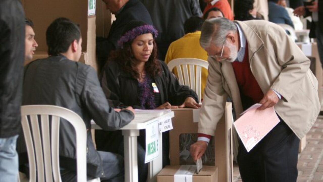 Las elecciones para elegir al próximo Presidente de Colombia se realizarán este domingo, 29 de mayo.