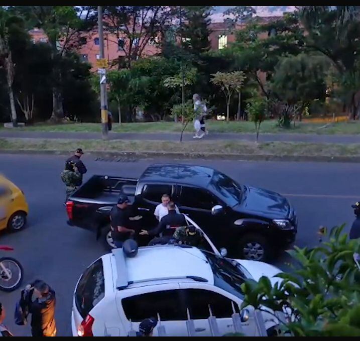 Así fue la captura de alias Chorizo en Antioquia.