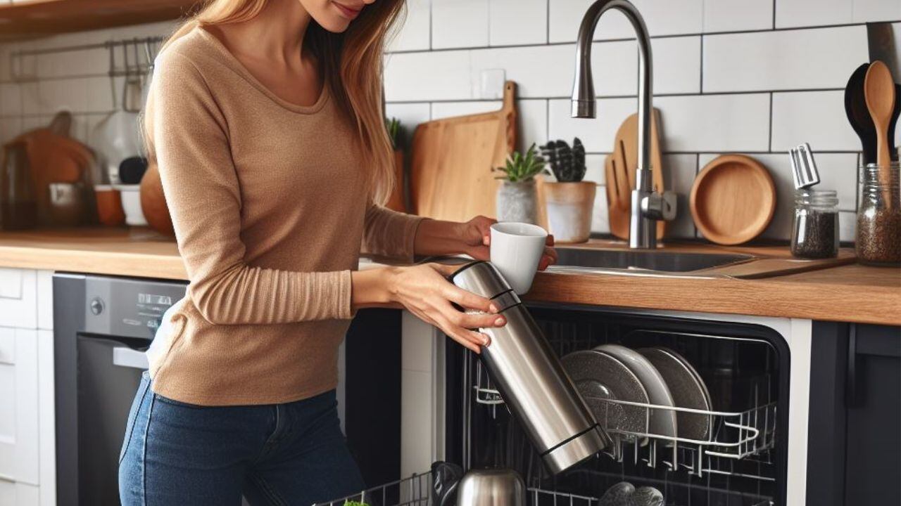 La limpieza regular no solo prolonga la vida útil del termo, sino que también garantiza que tus bebidas tengan un sabor y un olor frescos.