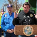 El gobernador de la Florida presentó a Joe Biden.