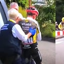 Jonas Vingegaard en el Tour de Francia.