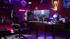 Los televisores OLED de LG están fabricados con fibras de carbono, lo que hace que sean un 32 por ciento más ligeros.