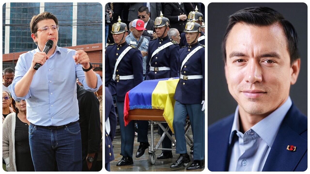 En entrevista con Luis Carlos Vélez, Daniel Noboa se refirió al crimen de Miguel Uribe Turbay.