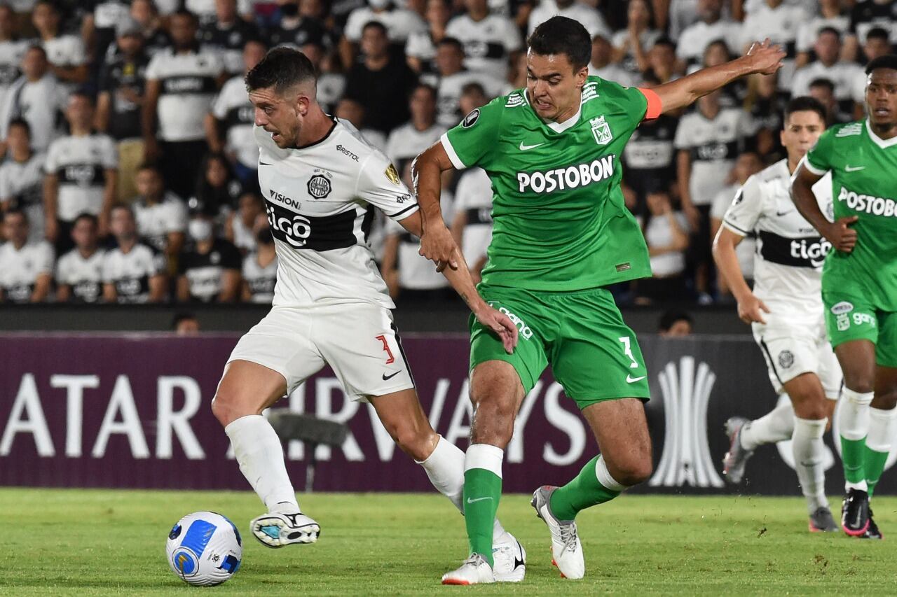 Olimpia vs. Atlético Nacional - Copa Libertadores