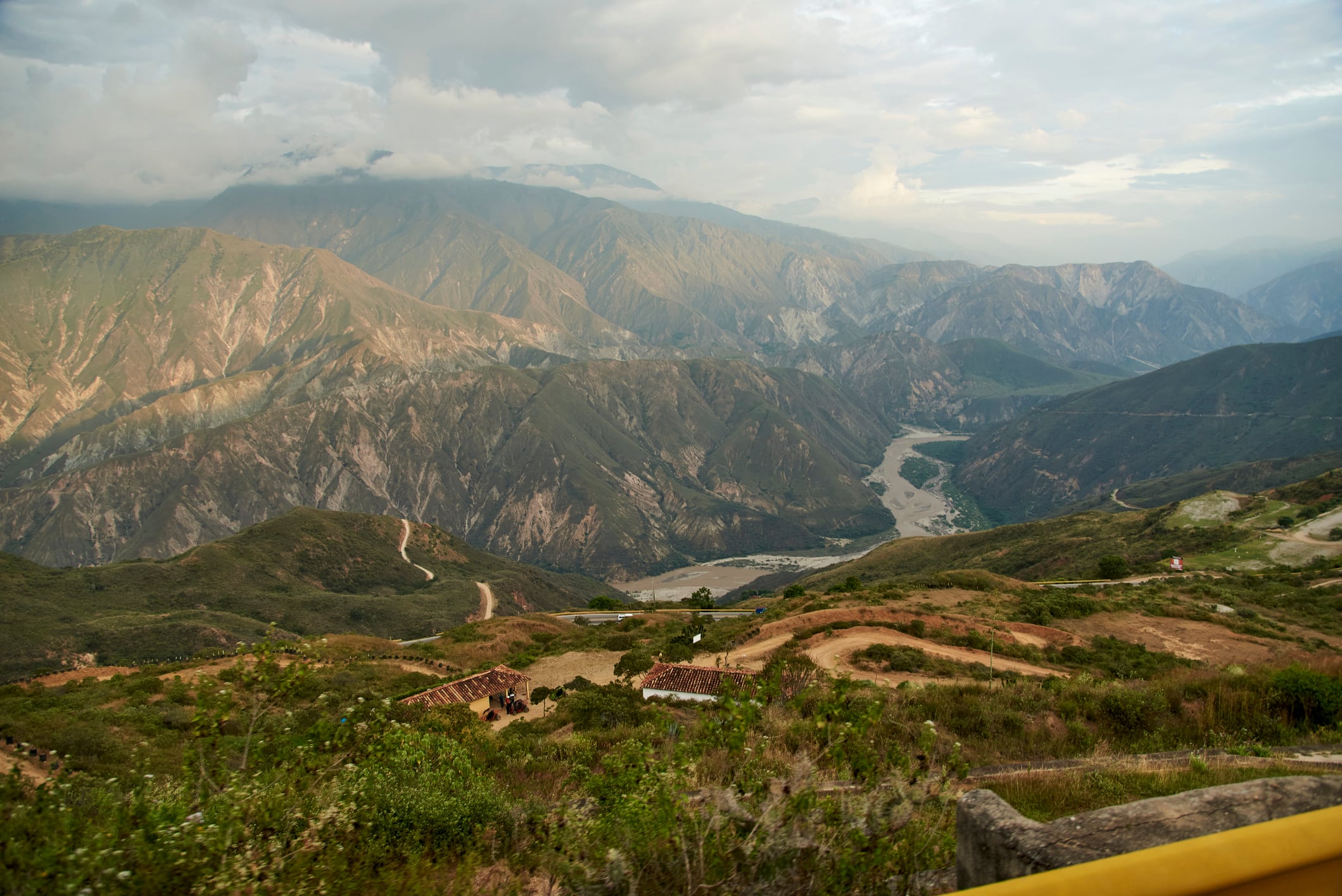 Cañón de Chicamocha