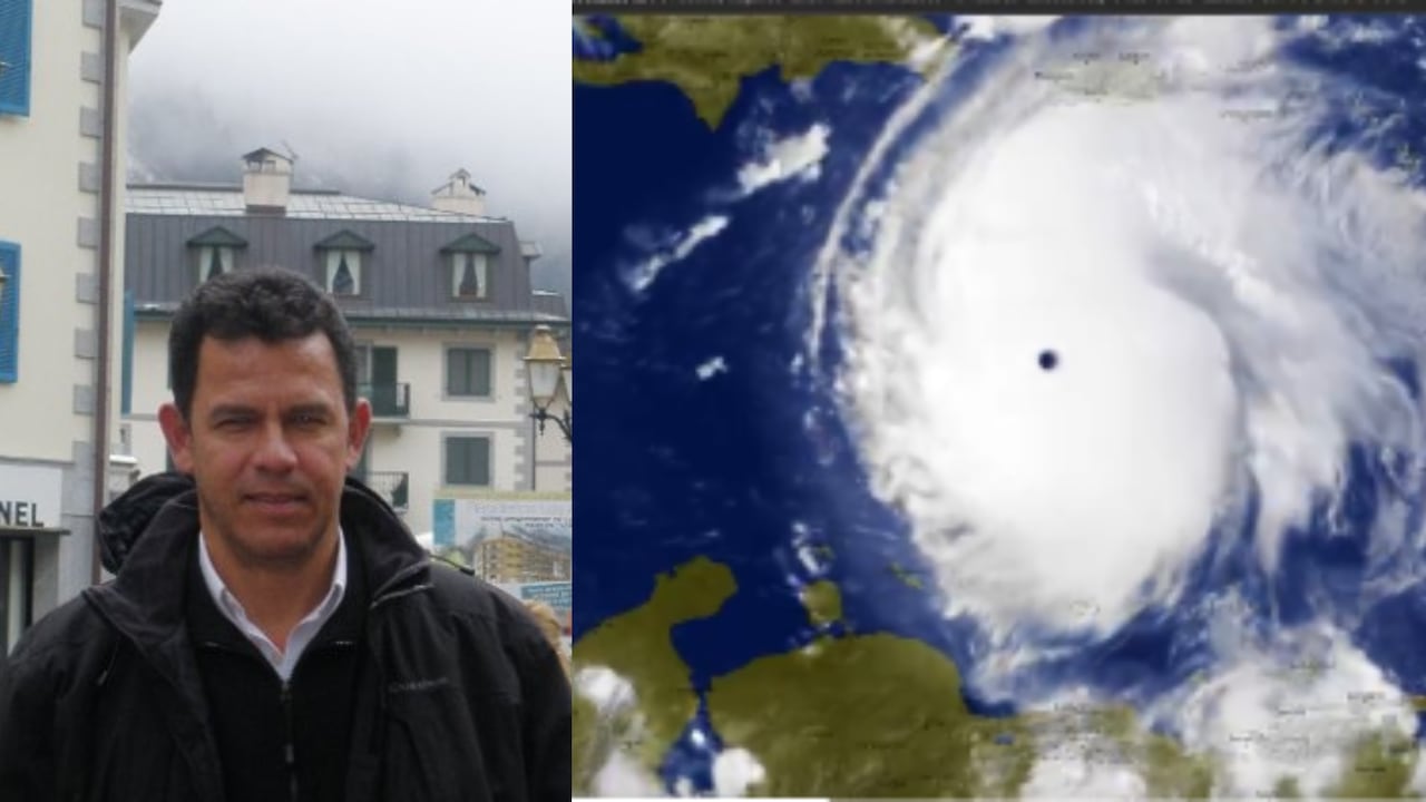 El meteorólogo Max Henríquez le ha hecho seguimiento al avance del huracán Beryl.