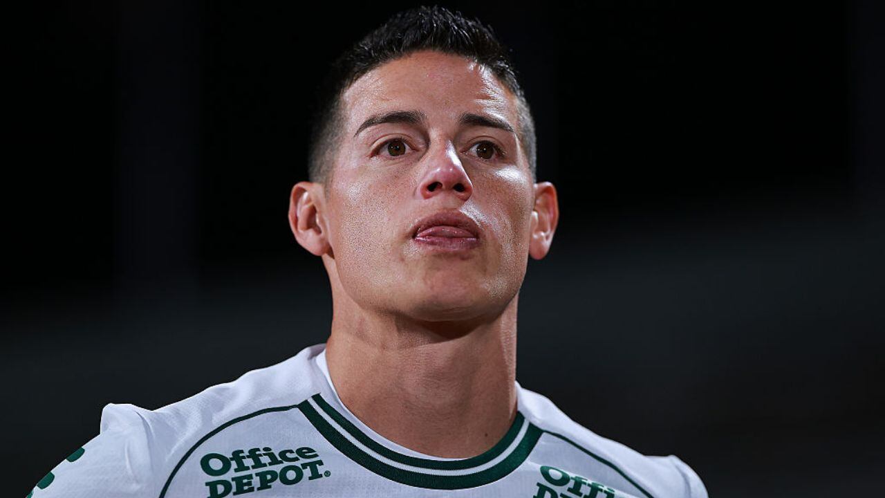 James Rodríguez en México.