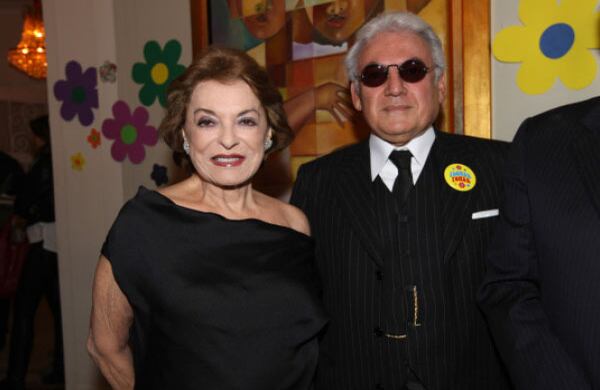 Gloria Zea y Rodrigo Garavito.