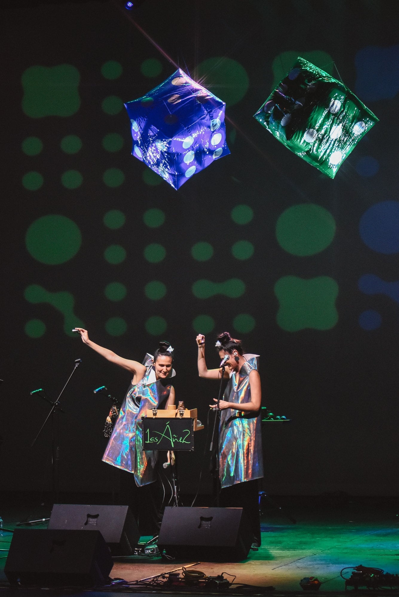 Las Áñez adquieren otra dimensión  en vivo.