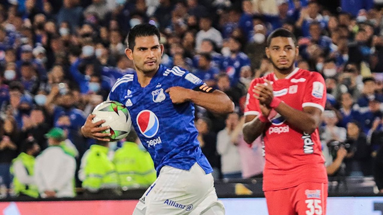 El experimentado volante de Millonarios habló sobre el fichaje de Jhon Duque a Nacional