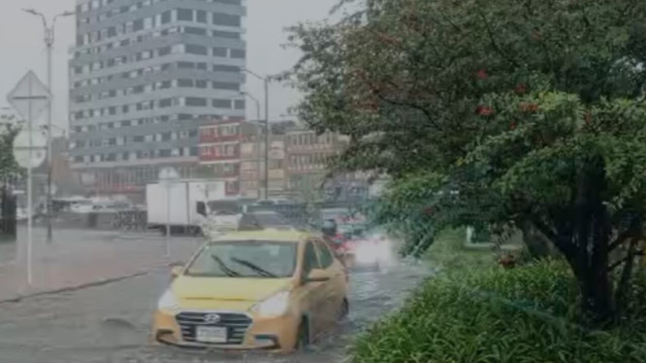 Inundaciones en Bogotá