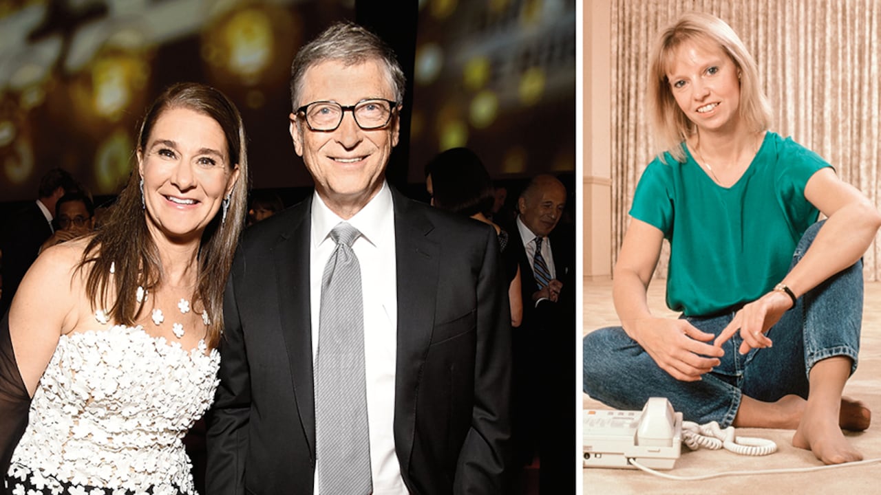 Cuando se casaron, acordaron que Bill podía pasar un “fin de semana largo” al año con su exnovia Ann Winblad.