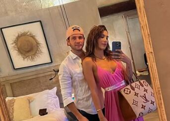Daniela Ospina y Gabriel Coronel