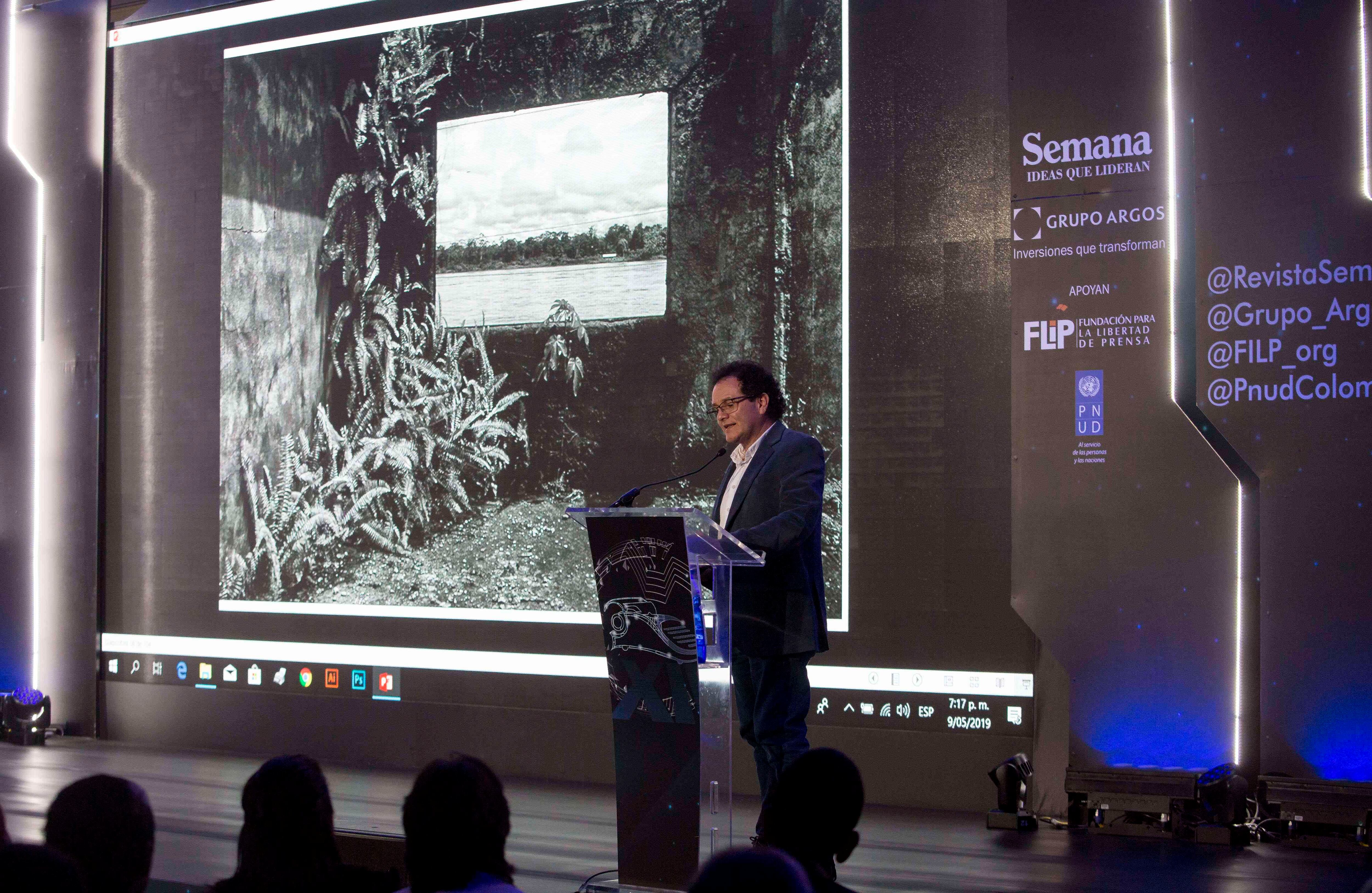 Jesús Abad Colorado, periodista.