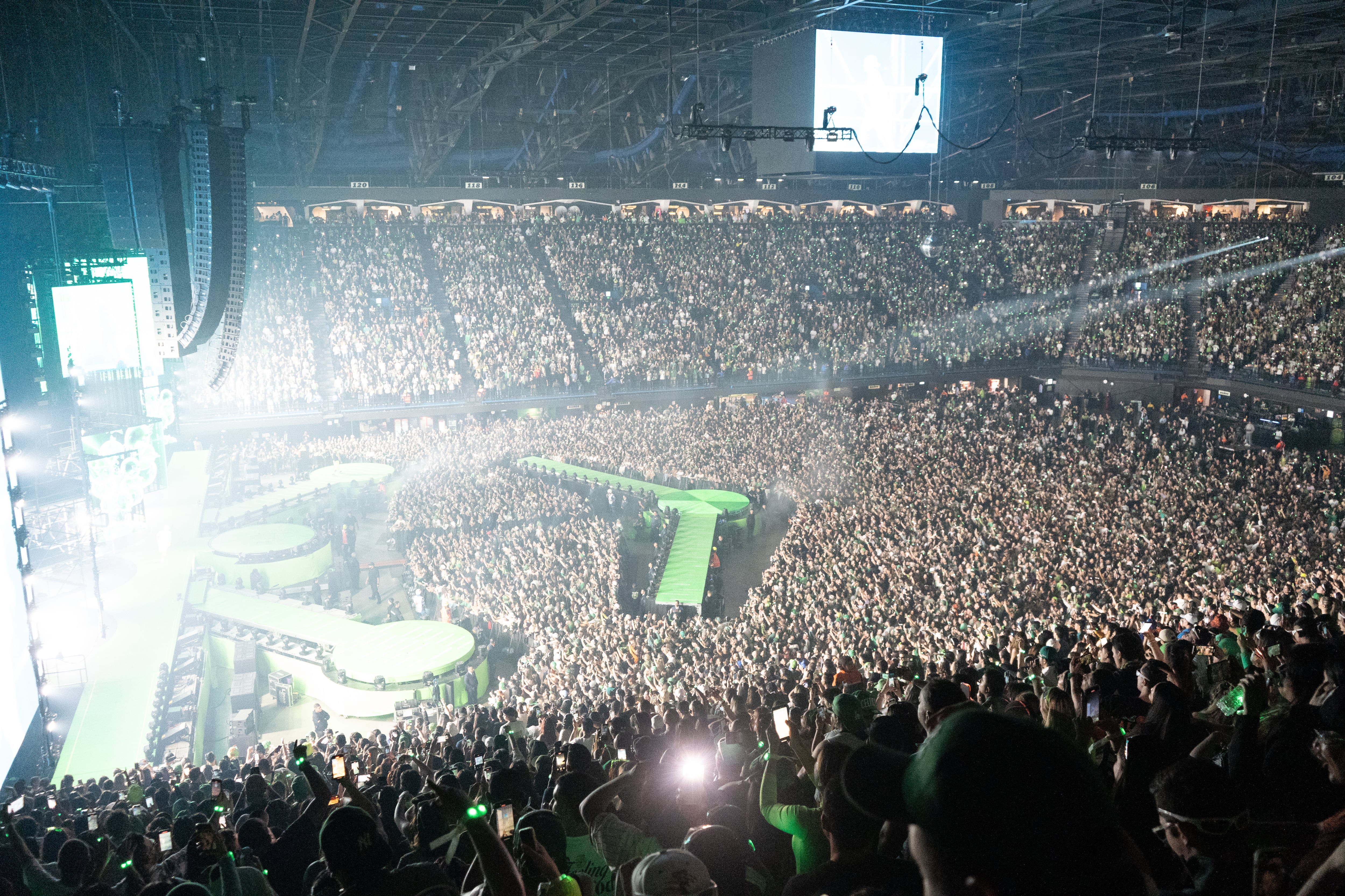 Concierto de Feid en Bogotá