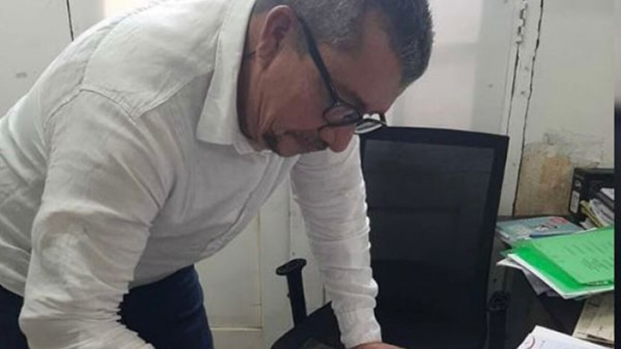 Franklin Carreño Cantillo.