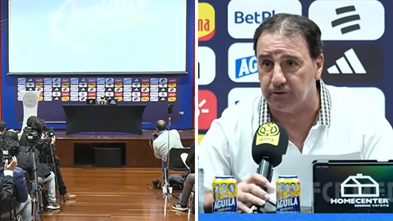 Lugar donde Néstor Lorenzo llevó a cabo la rueda de prensa de convocados al Mundial 2026.