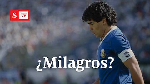 ¿Maradona, el “dios” del fútbol ahora hace milagros?