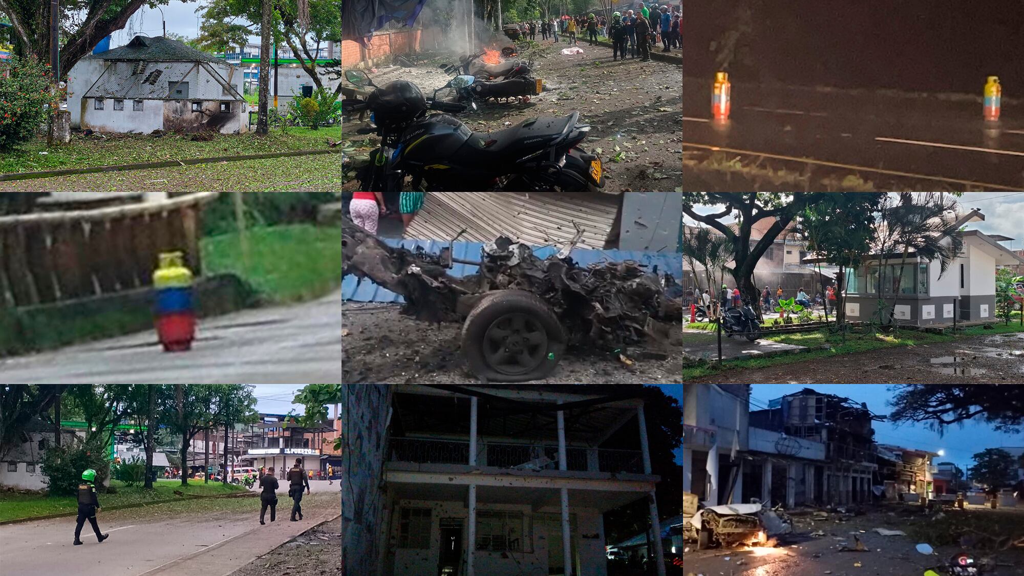 Cali, Cauca y Valle del Cauca, sitiados por el terrorismo: esta es la inédita oleada de ataques que sacude a la región este martes