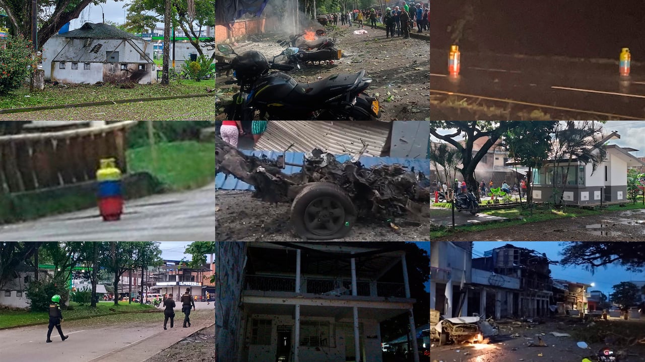 Cali, Cauca y Valle del Cauca, sitiados por el terrorismo: esta es la inédita oleada de ataques que sacude a la región este martes