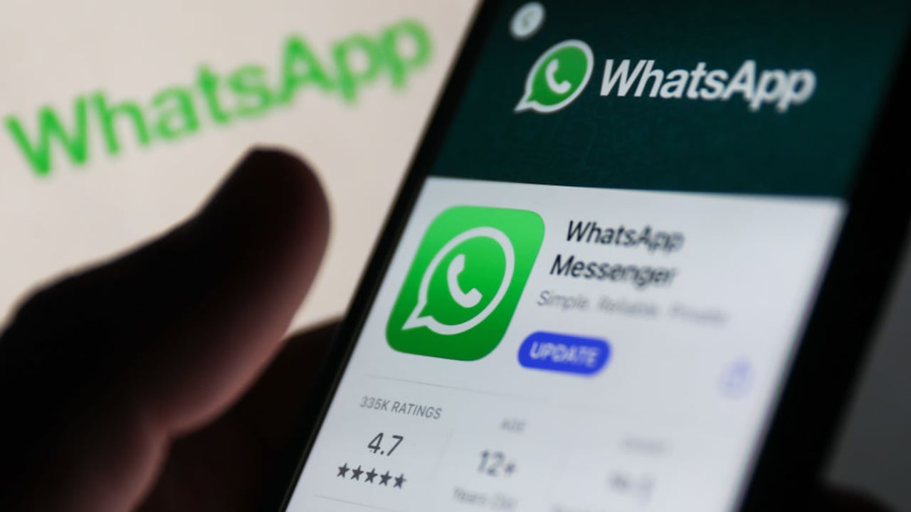 WhatsApp es un servicio de mensajería ampliamente usado.