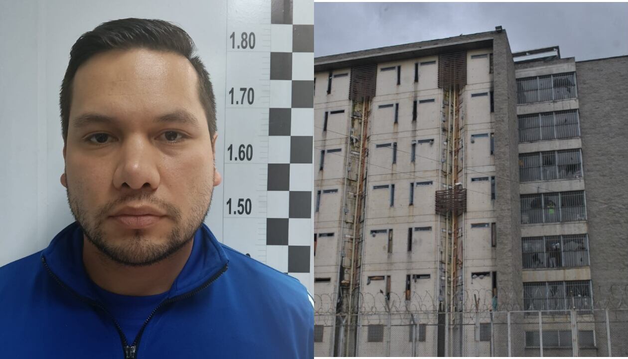 Andrés Calle fue trasladado a la cárcel La Picota, en Bogotá.