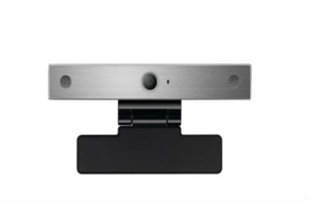 Con una webcam puede tener videoconferencias desde su televisor, utilizando herramientas de chat como Skype.