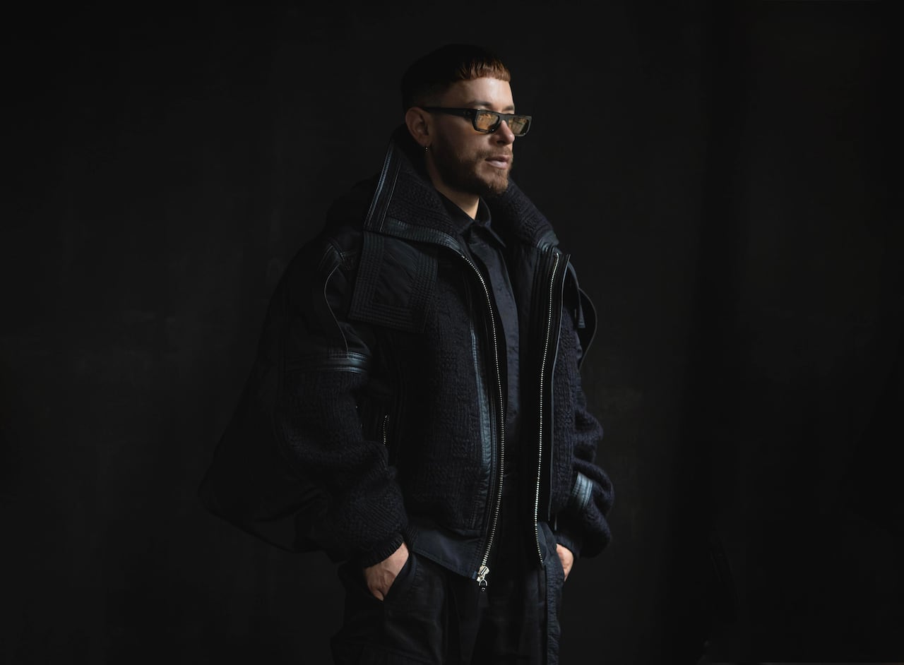 Humberto Cubides, diseñador y mente creativa detrás de la marca Cubel, será el encargado de la pasarela de cierre de Bogotá Fashion Week 2025