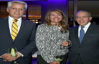  Gerardo Silva, Marcela Borrero y Héctor Cadena.