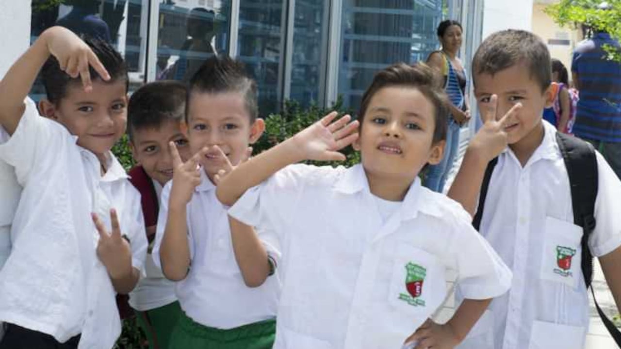 Desde el año 2007 se han registrado en todo el país 7,2 millones de niños en sedes de la Registraduría o las notarías.