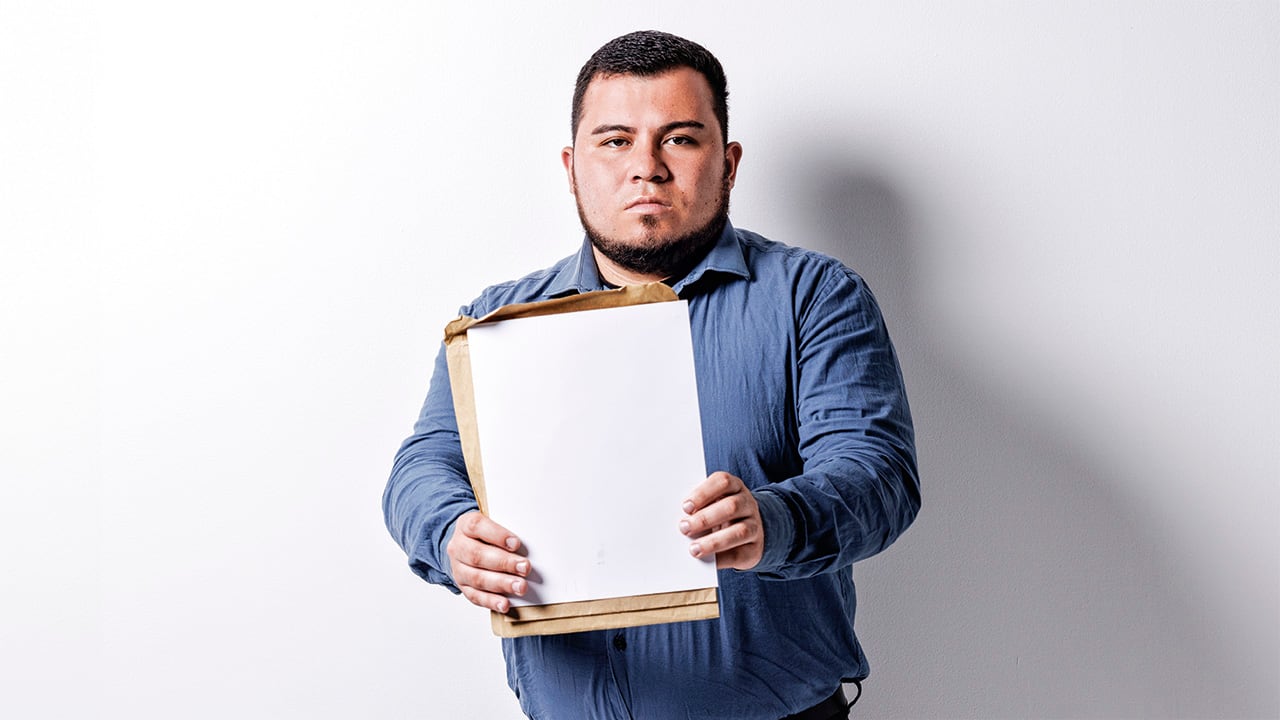 Kevin Beltrán, exfuncionario de Cenit. Foto: Juan Carlos Sierra-Revista Semana.