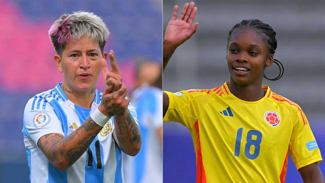 Argentina vs. Colombia en semifinales de Copa América 2025