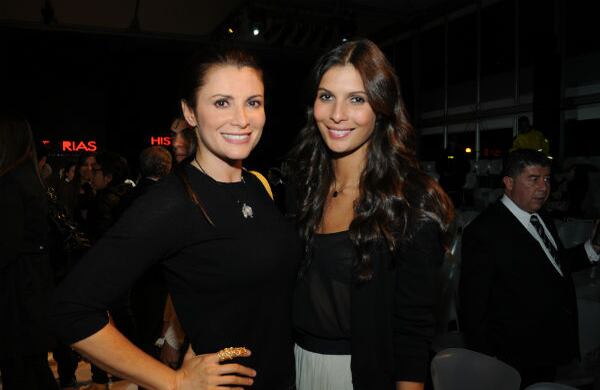 Viena Ruiz, Toya Montoya.  Lanzamiento círculo de la moda de Bogotá 2012