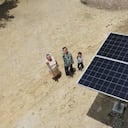 La instalación de los paneles solares tuvo un costo de 10.428 millones, financiados con recursos de regalías.