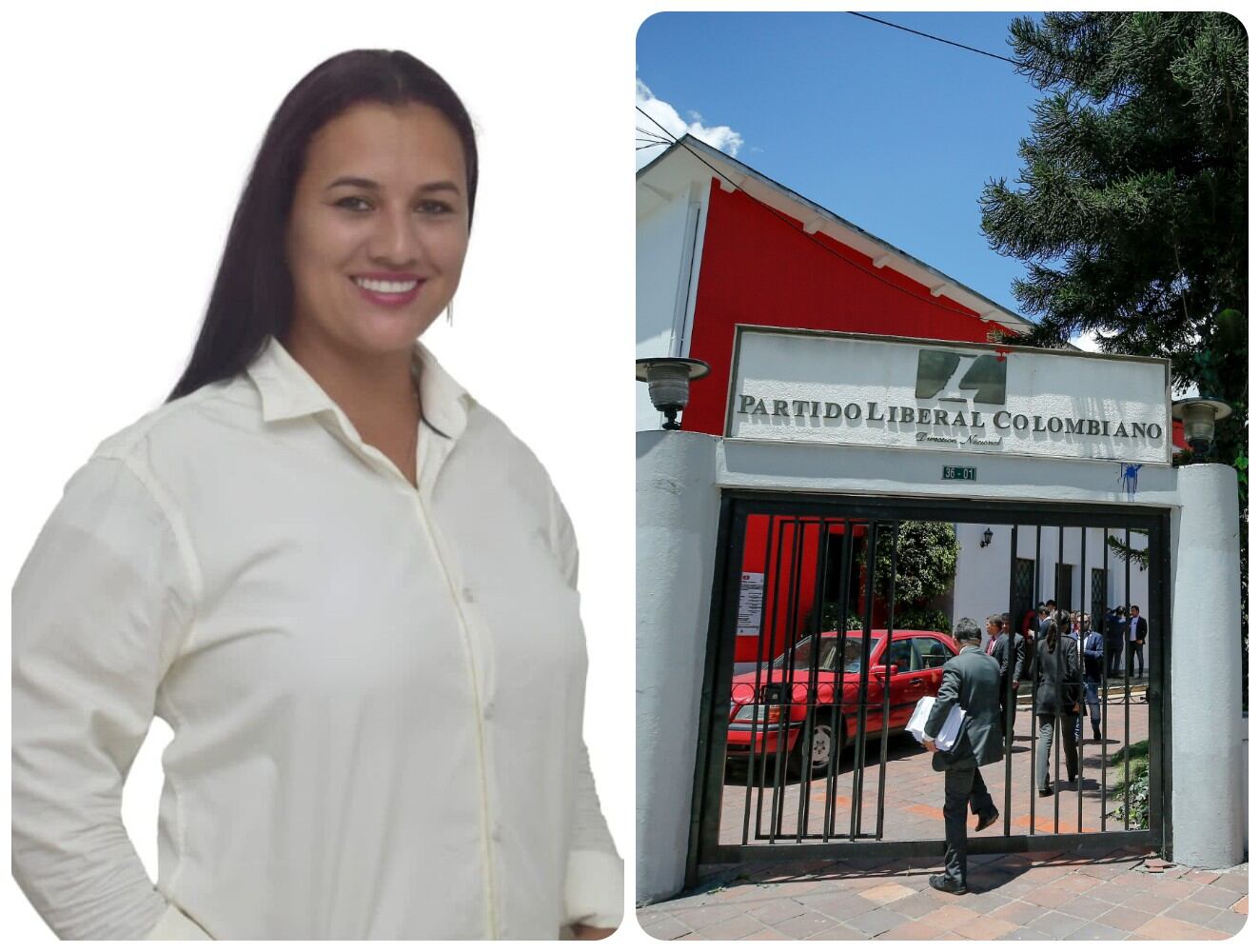 La colectividad lamentó el asesinato de la lideresa que estaba aspirando al Concejo de Jamundí. (Foto: Cortesía/Daniela Reina)