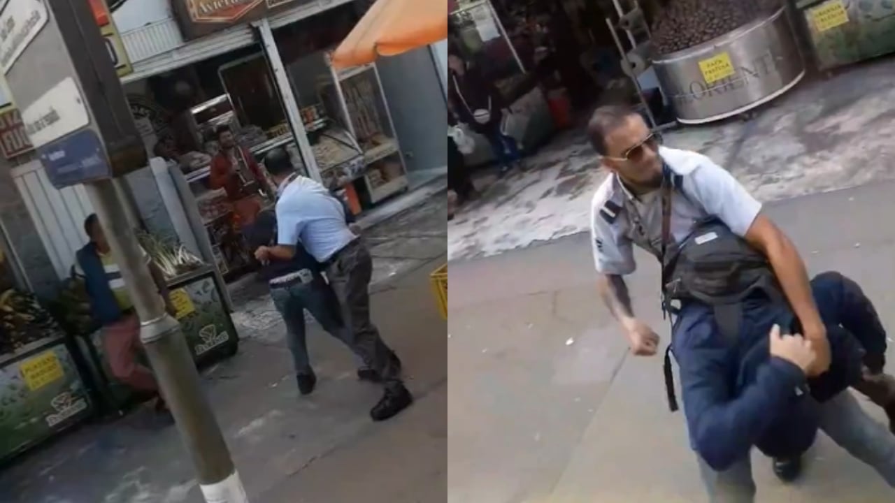 El video se ha hecho viral rápidamente.