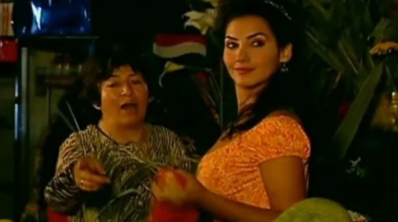 Liliana Lozano en 'Pasión de gavilanes'