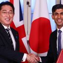 El acuerdo tiene como signatarios a Kishida y Sunak.